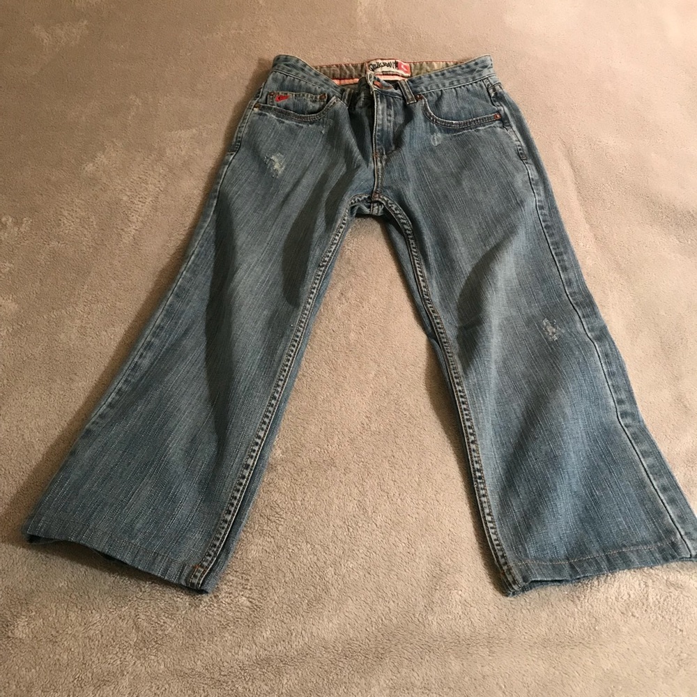 Quicksilver jean capris